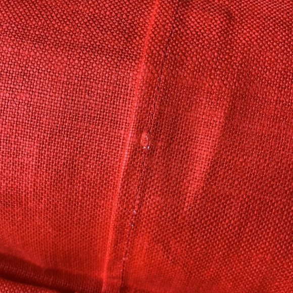 Vintage 1960’s red Fallini and Cohn Christmas Angel linen tea towel - Picture 12 of 12